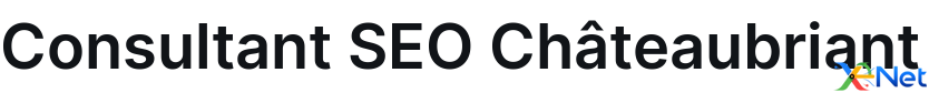 Consultant SEO Châteaubriant